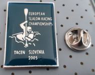 Značka Kajak Evropsko prvenstvo EP na divjih vodah Tacen 2005