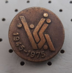 Značka Kajak kanu klub Tacen 1945/1975