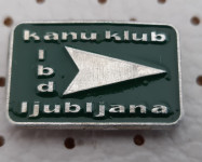 Značka Kanu klub IBD Ljubljana