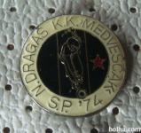 ZNAČKA KEGLANJE-Svtovno prvenstvo 1974 Medveščak