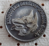 Značka Kinološko društvo Šmarna Gora nemški ovčar