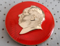 Značka Kitajska Mao Zedong premer 336mm