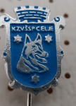 Značka Klub za vzrejo športnih in službenih psov Velenje
