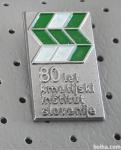 Značka Kmetijski inštitut Slovenije 80 let