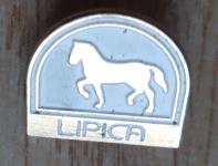 Značka Kobilarna LIPICA  na zaponko
