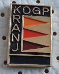 Značka KOGP Kranj komunala