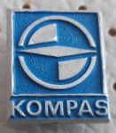 Značka Kompas turistična agencija III.
