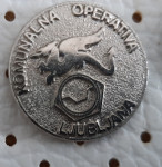 Značka Komunalna opreativa Ljubljana