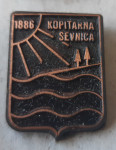 Značka Kopitarna Sevnica  1886