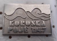 Značka Koroška poje 1987