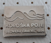 Značka Koroška poje Slovenj Gradec 1984