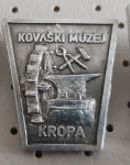 Značka Kovaški muzej Kropa