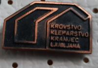 Značka Krovstvo, kleparstvo Kranjec Ljubljana