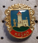 Značka Krško  grb
