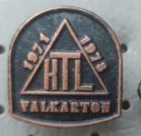 Značka KTL Valkarton Logatec 1971/1978