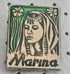 Značka Lady Marianna serija Sandokan (3)