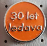 Značka LEDAVA 30 let