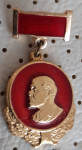 Značka Lenin 21