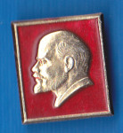 Značka Lenin 3.