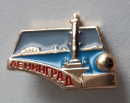 Značka Leningrad CCCP