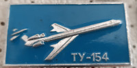 Značka Letalo Tupoljev Ty154