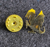 Značka LJUBLJANA glavno mesto Slovenije grb zmaj