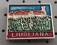 Značka Ljubljana grad