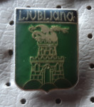 Značka Ljubljana grb
