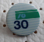 Značka Ljubljanska banka 30 let