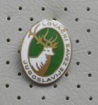 ZNAČKA LOVAČKI SAVEZ JUGOSLAVIJE - email