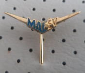 Značka MALEV Madžarska letalska družba (1)
