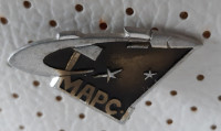 Značka MARS Sovjetski vesoljski program CCCP
