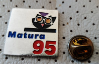 Značka Matura 1995