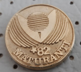 Značka Maturanti 1982