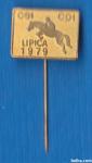 Značka Mednarodni jahalni turnir Lipica 1979