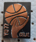 Značka Mednarodni košarkarski turnir YU Celje 1977
