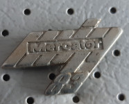 Značka MERCATOR 1983