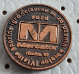 Značka MERCATOR 4. letne športne igre Ribnica 1981