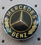 Značka Mercedes Benz logo avtomobili