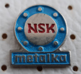 Značka Metalka NSK