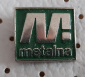 Značka Metalna Maribor zelena