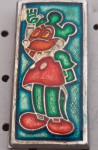 Značka Miki miška Walt Disney