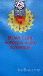 Značka MLADI ČLAN RDEČEGA KRIŽA v kompletu SLIKANICE
