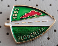 Značka Mladinska delovna akcija MDA Slovenija 1963