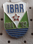 Značka Mladinska delovna akcija ORA Ibar 1982