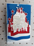 Značka Moskva Kremelj 24x36mm