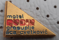 Značka Motel Rubin Grosuplje