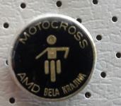 Značka Motocross AMD Bela krajina