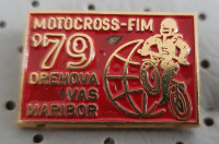 Značka Motocross FIM Orehova vas 1979