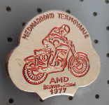 Značka Motocross  mednarodno tekmovanje AMD Šentvid pri Stični 1977